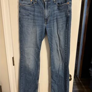 Levi's Blue Straight Jeans Classic Style